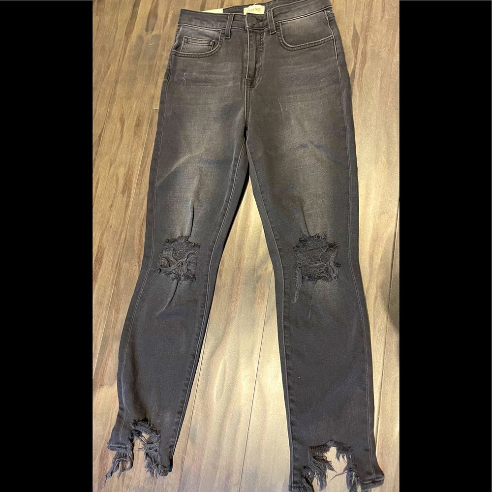 Lagence black denim